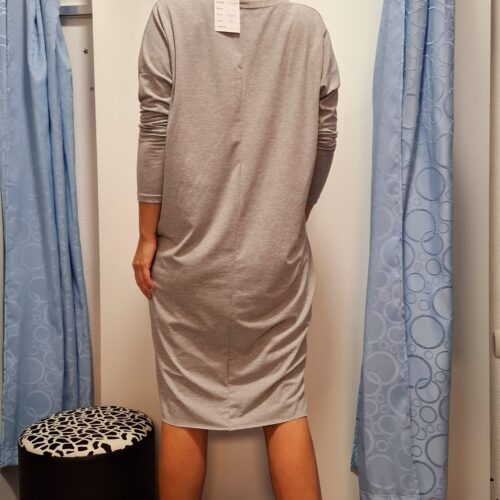 Ženska tunika ANDREJA z razporkom na dnu - slika 3