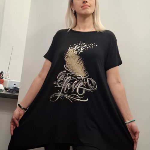 Ženska tunika - BOJANA - v kroju A - slika 1