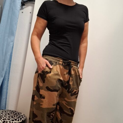 Ženske hlače-trenirka ALMA - slika 3