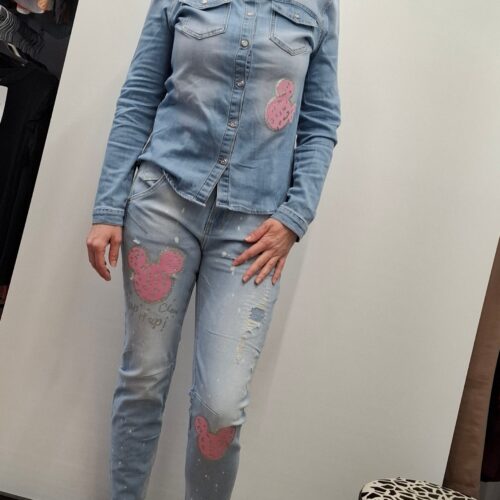 Jeans ženska bluza ali JAKNA - Image 1