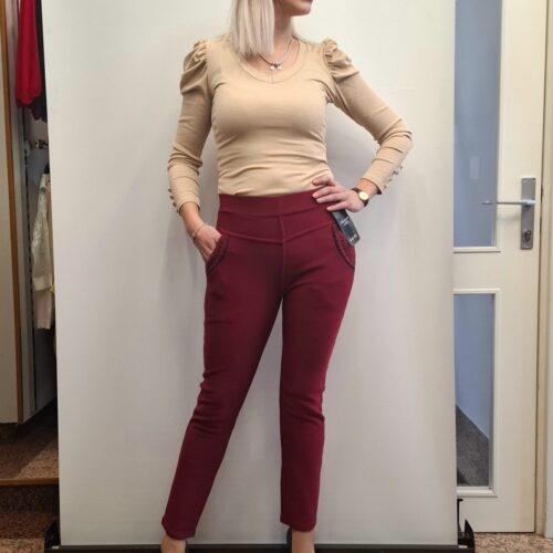 Ženske hlače ZORA - slika 1