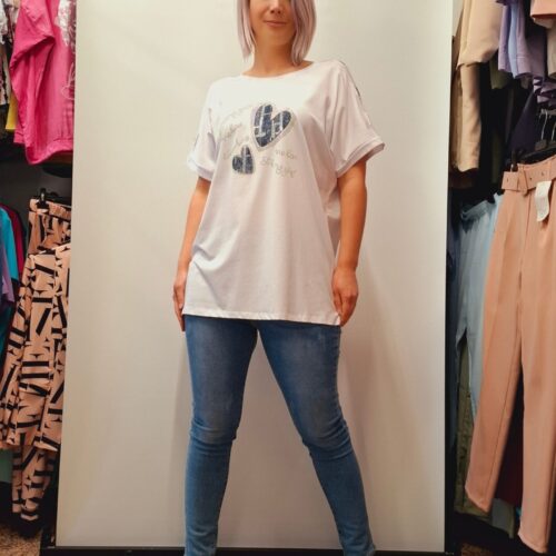 Ženska majica ANJA - s kratkimi rokavi - slika 4