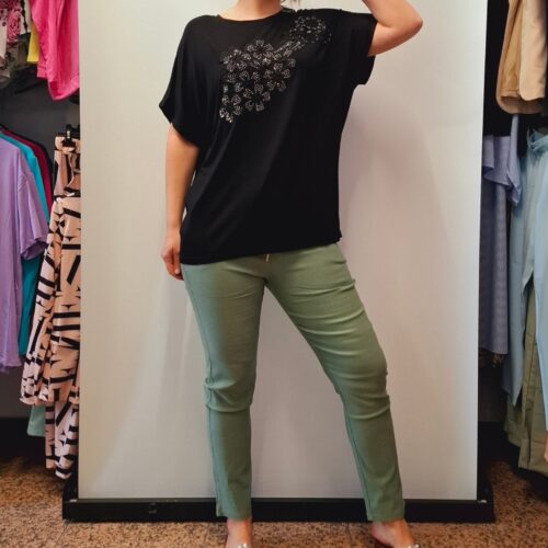 Ženska majica ANA - s kratkimi rokavi - slika 3