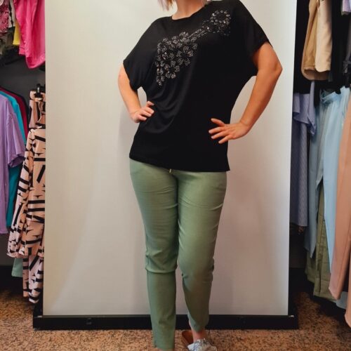 Ženska majica ANA - s kratkimi rokavi - slika 4