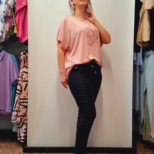 Ženska majica ANA - s kratkimi rokavi - slika 3