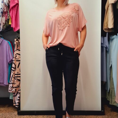 Ženska majica ANA - s kratkimi rokavi - slika 4