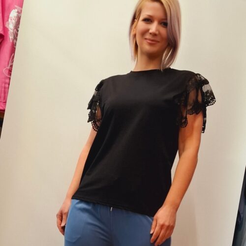 Ženska majica ABA - s kratkimi rokavi - Image 1