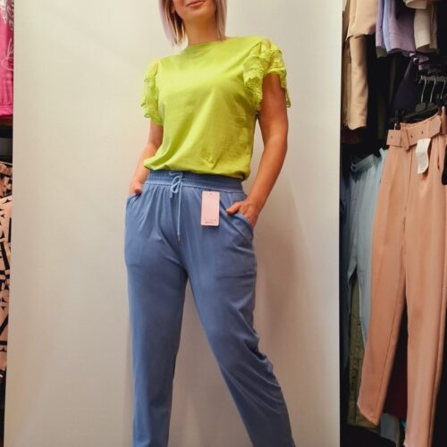 Ženske hlače BOJANA - pomlad/poletje - slika 2