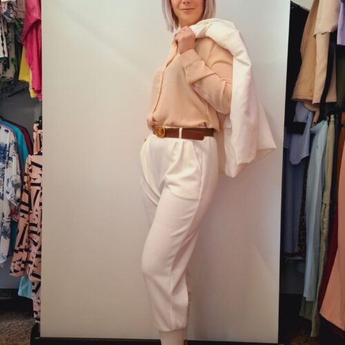 Ženske hlače ABBY - slika 5