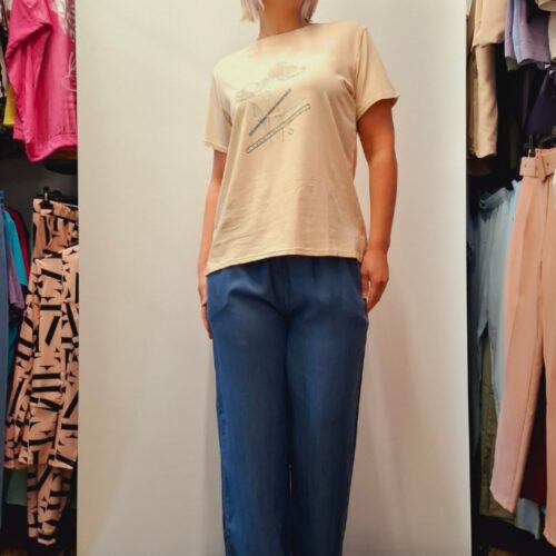 Ženske hlače BRIGITA pomlad/poletje - slika 3