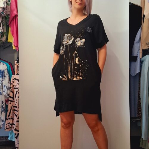 Ženska obleka ELZA - slika 3