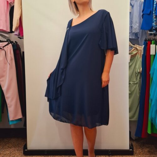 Ženska elegantna obleka DAŠA - slika 3