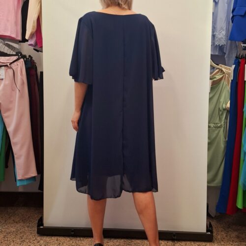 Ženska elegantna obleka DAŠA - slika 4