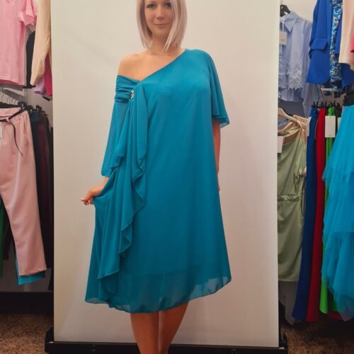 Ženska elegantna obleka DAŠA - slika 3