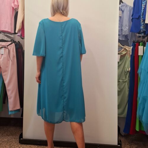 Ženska elegantna obleka DAŠA - slika 5