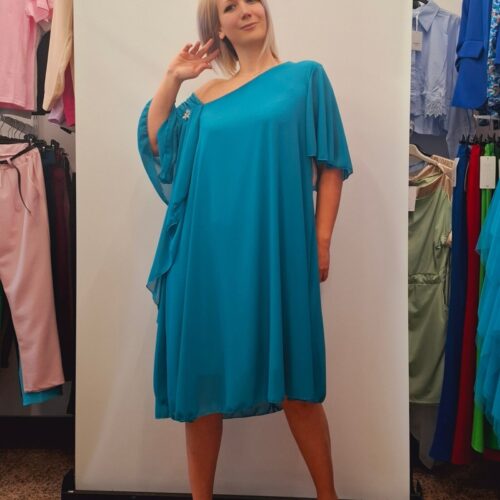 Ženska elegantna obleka DAŠA - slika 4