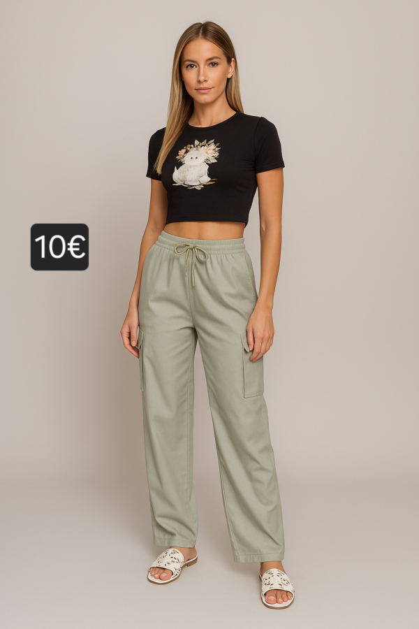 spletna-trgovina-z-zenskimi-oblacili-hlace-zelena