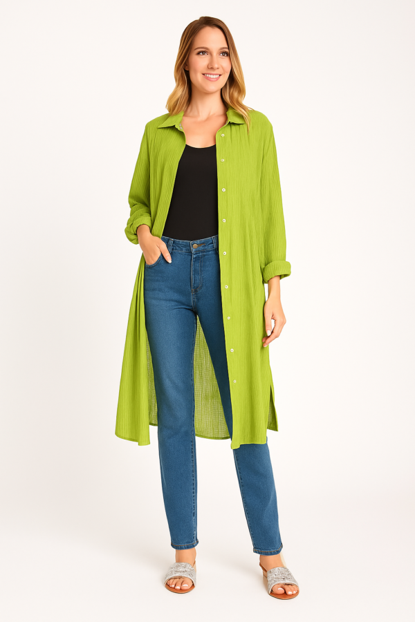 spletna-trgovina-z-zenskimi-oblacili-srajcna-obleka-zelena (3)