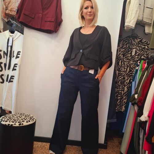 Eleganten ženski blazer BRIGITA - slika 2