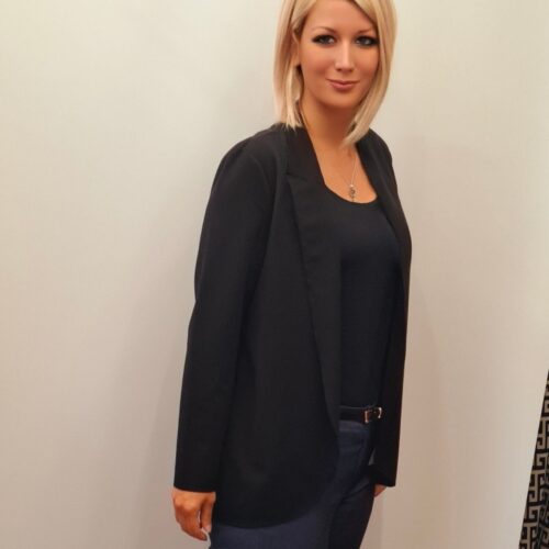 Eleganten ženski blazer BARBARA - 3/4 rokavi - slika 3