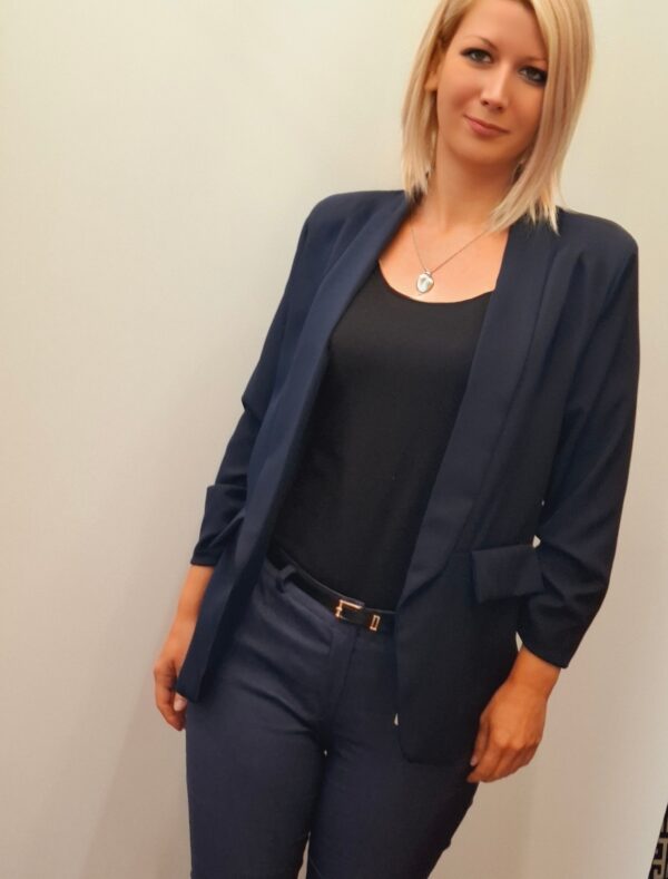 spletna-trgovina-z-zenskimi-oblacili-blazer-moder