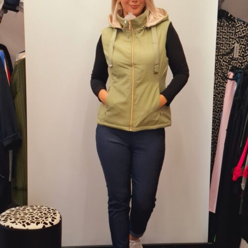 ADI - ženski brezrokavnik - slika 1