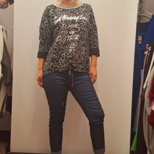 Ženska majica ABA - slika 1