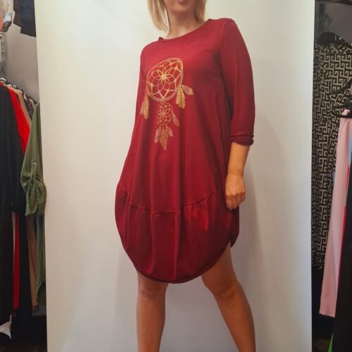 Ženska obleka/tunika ABY - slika 1