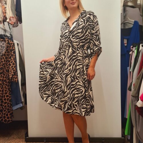 Ženska elegantna obleka ARIJANA - slika 1