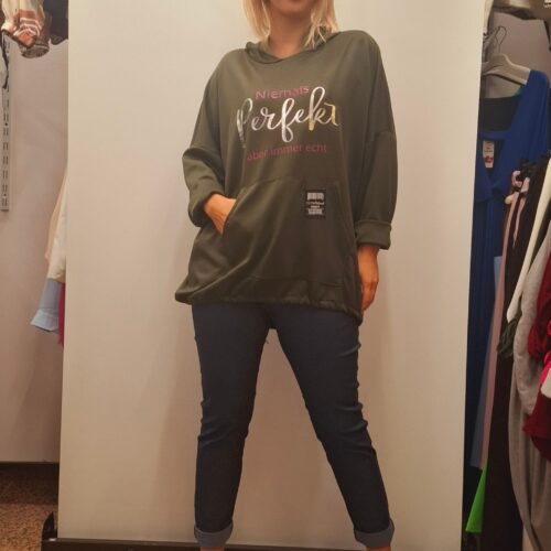 Ženski pulover ABIDA - slika 1