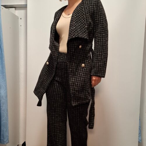 Eleganten ženski blazer/suknjič iz tvida - slika 2