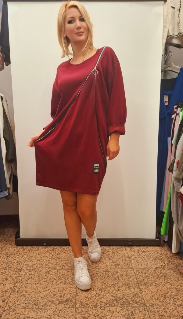 spletna-trgovina-z-zenskimi-oblacili-tunika-bordo-rdeca