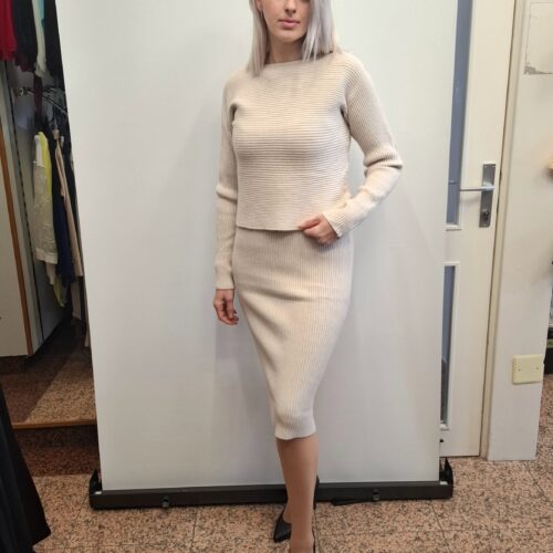 Ženska obleka +pulover - slika 2