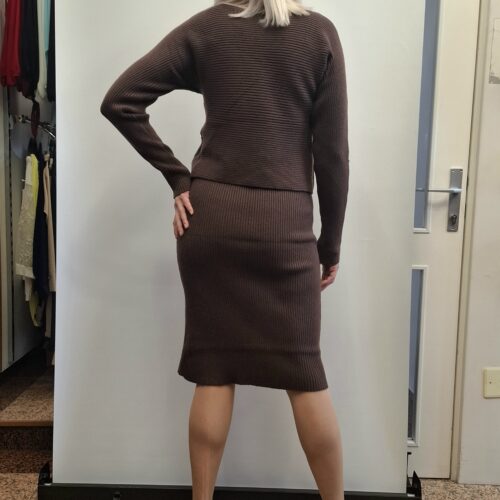 Ženska obleka +pulover - slika 4