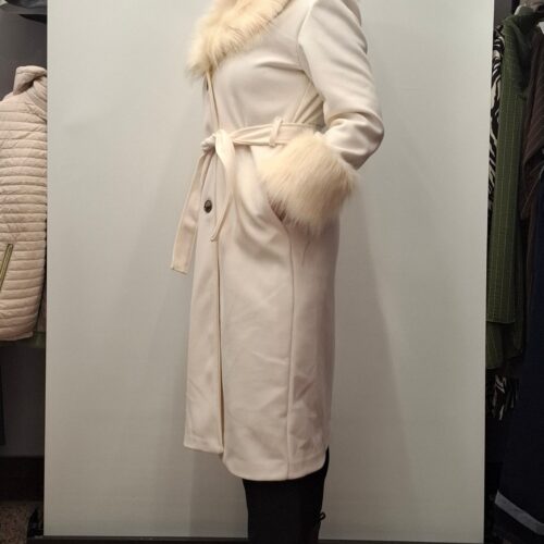 Eleganten plašč  ženki ANA - slika 2