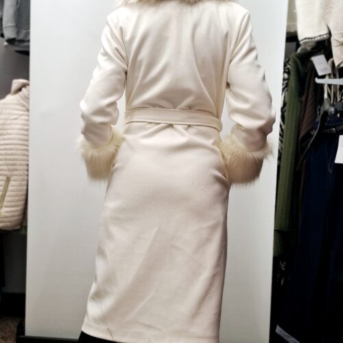 Eleganten plašč  ženki ANA - slika 3