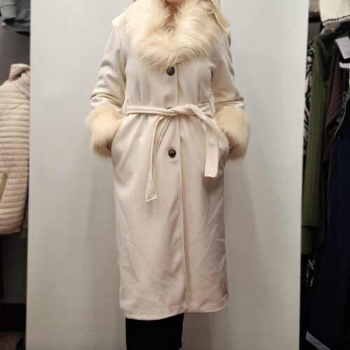 Eleganten plašč  ženki ANA - slika 1