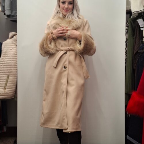 Eleganten plašč ženski ANA - slika 1