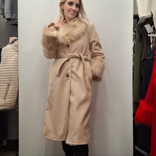 Ženski  plašč ANA - slika 3