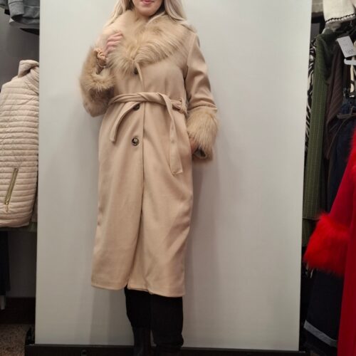 Eleganten plašč ženski ANA - slika 2