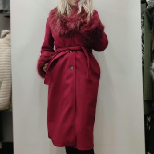 Eleganten plašč ženski ANA - slika 1