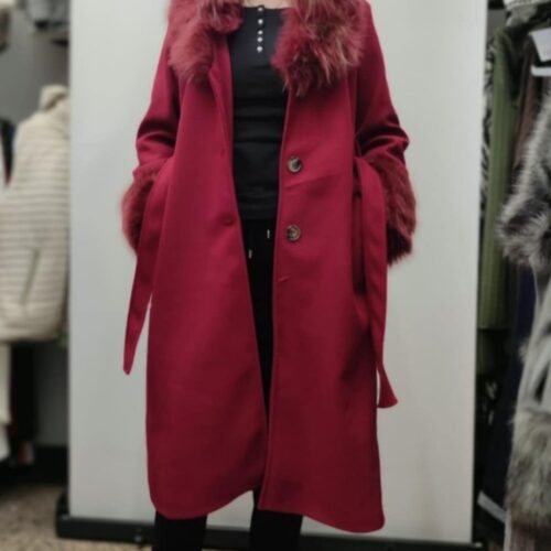 Eleganten plašč ženski ANA - slika 2