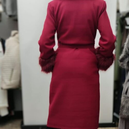 Eleganten plašč ženski ANA - slika 4