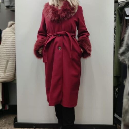 Eleganten plašč ženski ANA - slika 3