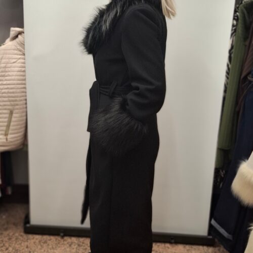 Eleganten plašč ženski ANA - slika 2