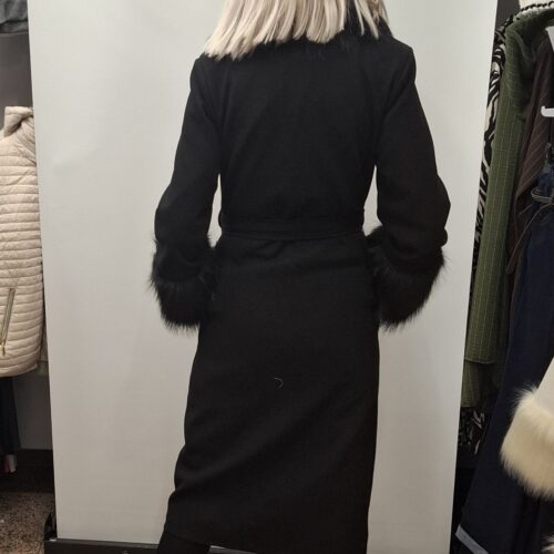 Eleganten plašč ženski ANA - slika 4