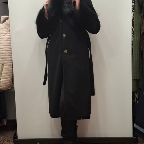 Eleganten plašč ženski ANA - slika 3