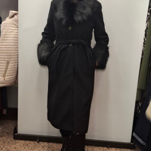 Eleganten plašč ženski ANA - slika 1