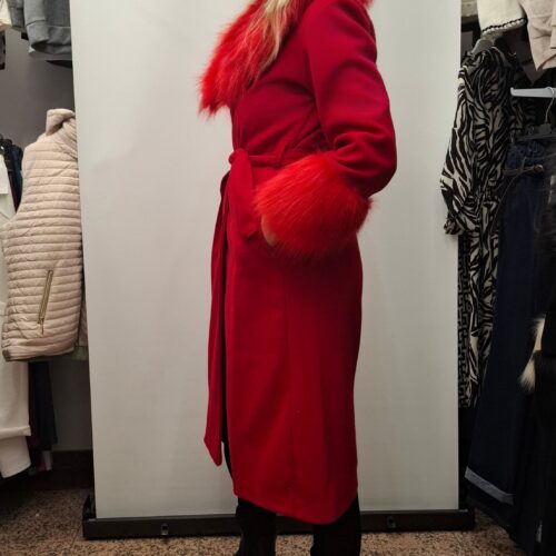 Eleganten plašč ženski ANA - slika 2