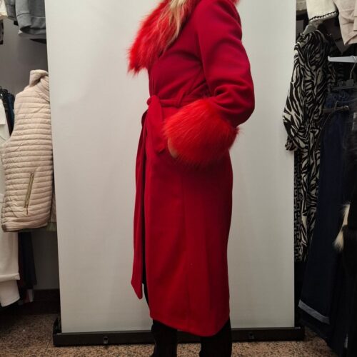 Ženski plašč ANA - slika 2